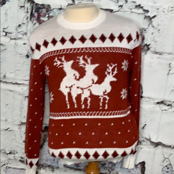Tipsy Elves Other - Tipsy elves bucks sweater M